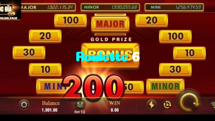 Roulette 6