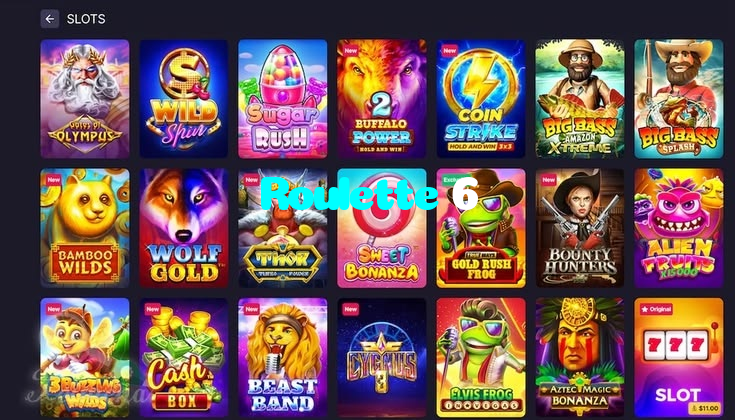 available types of Roulette 6 bet including pre-match live express and system bets